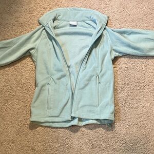 Columbia Light Blue Teddy Jacket